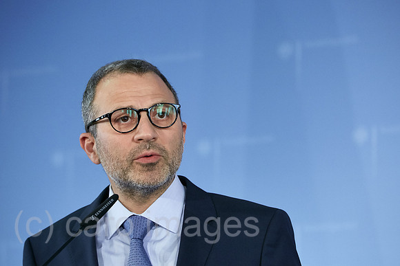 Berlin, Deutschland - Gebran Bassil, libanesischer Aussenminister.