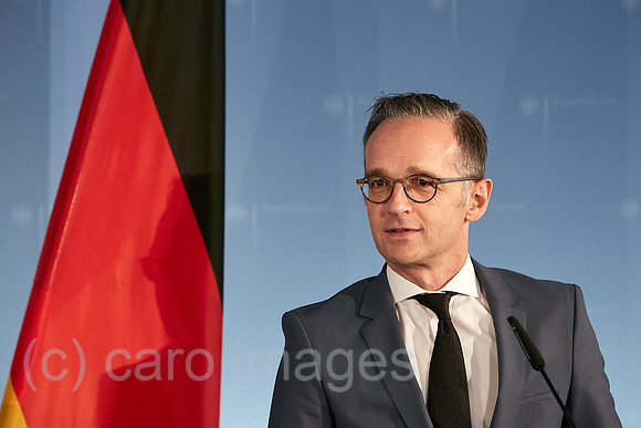 Berlin, Deutschland - Bundesaussenminister Heiko Maas.