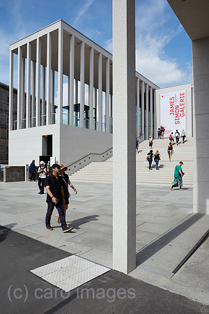 Berlin, Deutschland - James-Simon-Galerie auf der Museumsinsel.