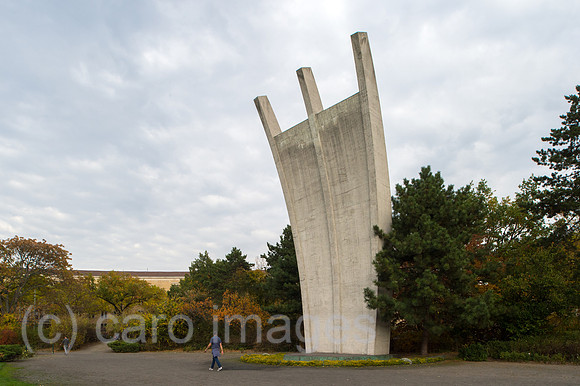 Berlin, Deutschland, Luftbrueckendenkmal