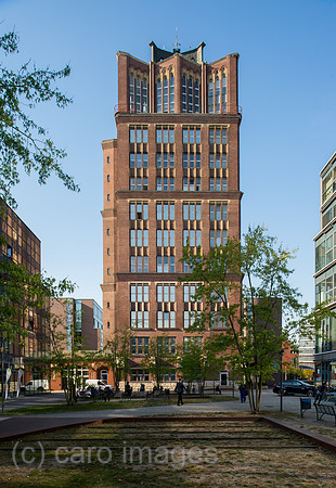 Der Borsigturm in Berlin-Tegel