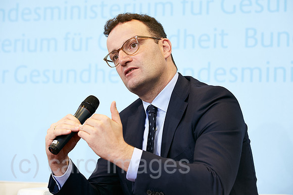 Berlin, Deutschland - Jens Spahn, Bundesgesundheitsminister.
