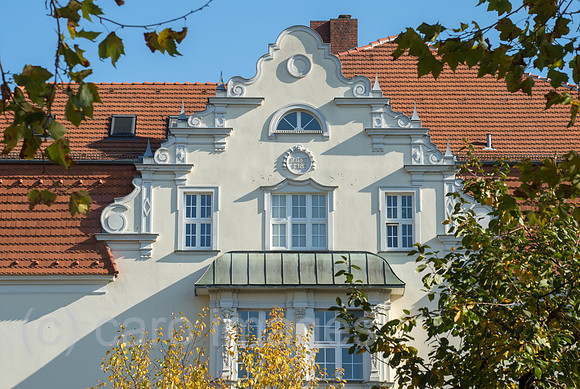 Berlin, Deutschland, Wohnbebauung im Bayrischen Viertel in Schoeneberg