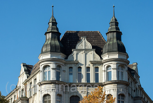 Berlin, Deutschland, Wohnbebauung in der Uhlandstrasse in Berlin-Wilmersdorf