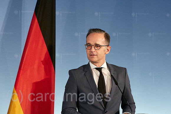 Berlin, Deutschland - Bundesaussenminister Heiko Maas.