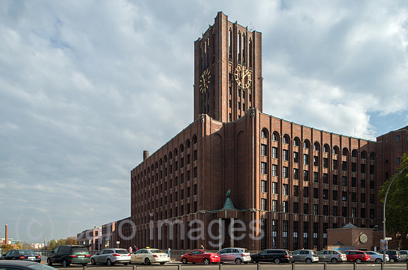Das Ullsteinhaus in Berlin-Tempelhof