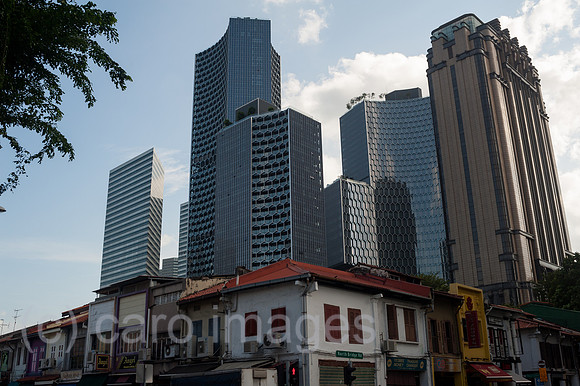 Singapur, Republik Singapur, DUO Tuerme
