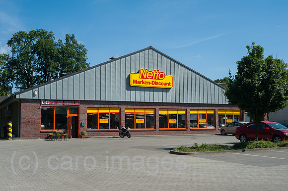 Berlin, Deutschland, Supermarkt