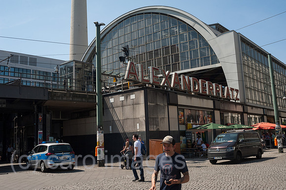 Berlin, Deutschland, Alexanderplatz