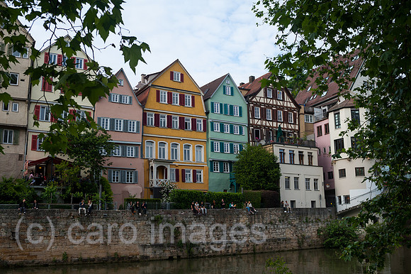 Tuebingen, Deutschland, Neckar und Altstadt