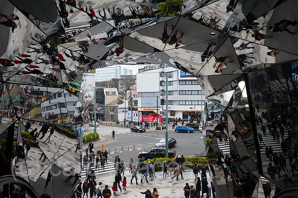 Tokio, Japan, Tokyu Plaza Omotesando