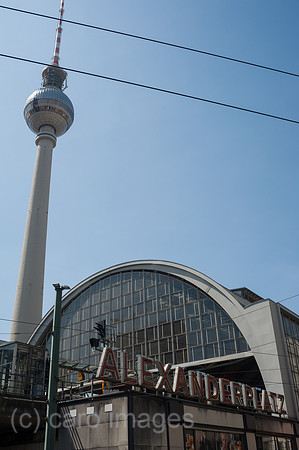 Berlin, Deutschland, Alexanderplatz
