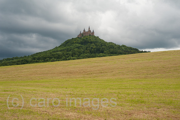 Hechingen, Deutschland, Burg Hohenzollern