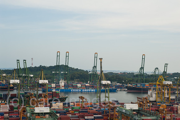 Singapur, Republik Singapur, Containerterminal