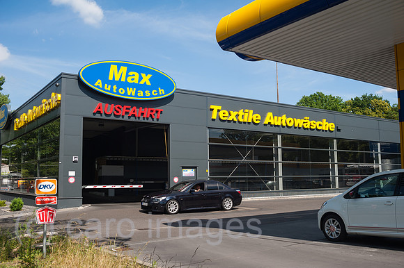 Berlin, Deutschland, Autowaschanlage
