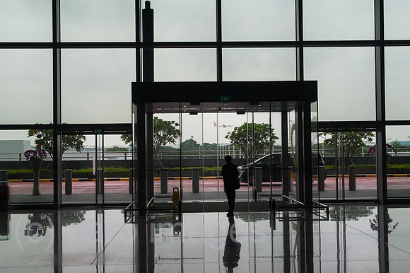 Singapur, Republik Singapur, Neues Terminal 4 am Flughafen Changi