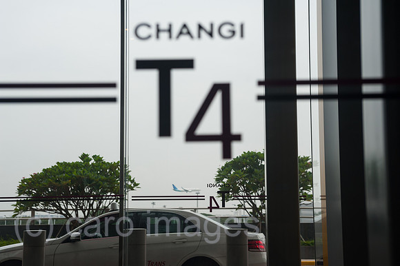 Singapur, Republik Singapur, Neues Terminal 4 am Flughafen Changi