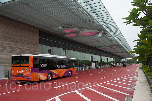 Singapur, Republik Singapur, Neues Terminal 4 am Flughafen Changi