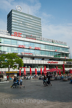 Berlin, Deutschland, Europa-Center am Breitscheidplatz