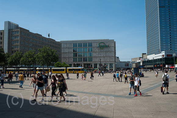 Berlin, Deutschland, Alexanderplatz