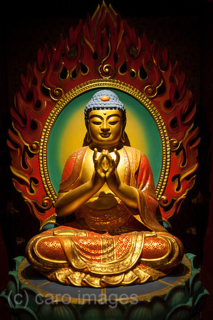 Singapur, Republik Singapur, Buddha Tooth Relic Tempel in Chinatown