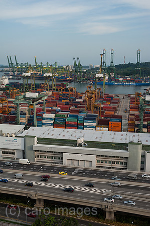 Singapur, Republik Singapur, Containerterminal