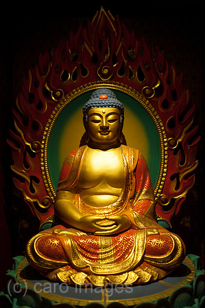 Singapur, Republik Singapur, Buddha Tooth Relic Tempel in Chinatown