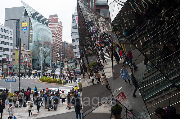 Tokio, Japan, Tokyu Plaza Omotesando