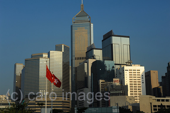 Hong Kong, China, Central Plaza in Wan Chai