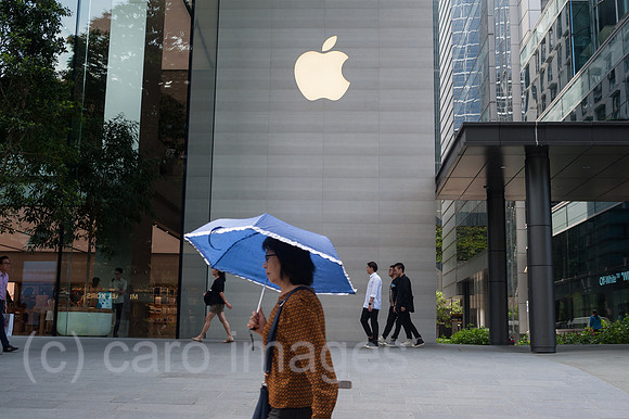Singapur, Republik Singapur, Apple Store in der Orchard Road