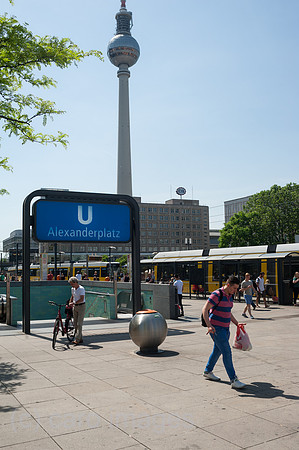 Berlin, Deutschland, Alexanderplatz