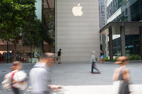 Singapur, Republik Singapur, Apple Store in der Orchard Road