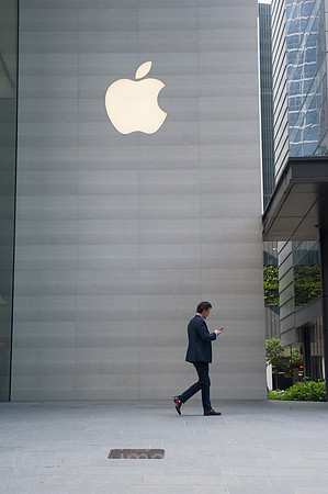 Singapur, Republik Singapur, Apple Store in der Orchard Road