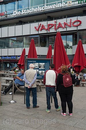 Berlin, Deutschland, Europa-Center am Breitscheidplatz