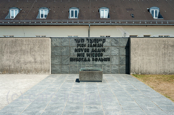 Dachau, Deutschland, KZ-Gedenkstaette Dachau