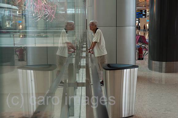 Singapur, Republik Singapur, Neues Terminal 4 am Flughafen Changi