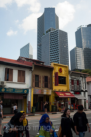Singapur, Republik Singapur, DUO Tuerme