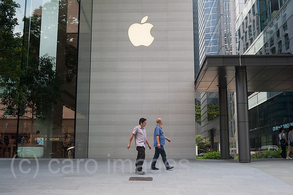 Singapur, Republik Singapur, Apple Store in der Orchard Road