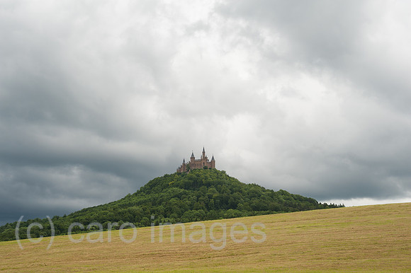 Hechingen, Deutschland, Burg Hohenzollern