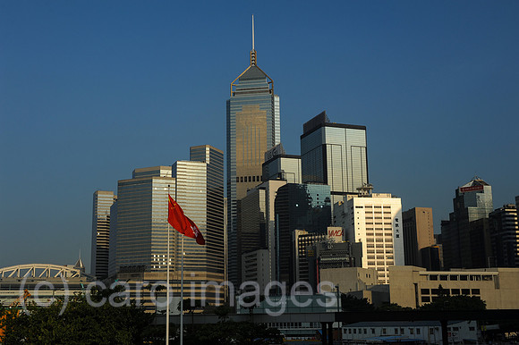 Hong Kong, China, Central Plaza in Wan Chai