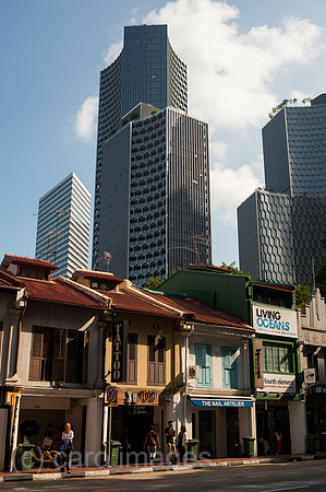 Singapur, Republik Singapur, DUO Tuerme