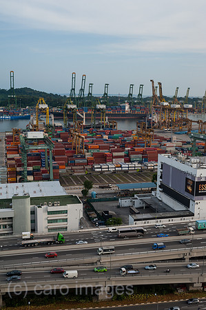Singapur, Republik Singapur, Containerterminal