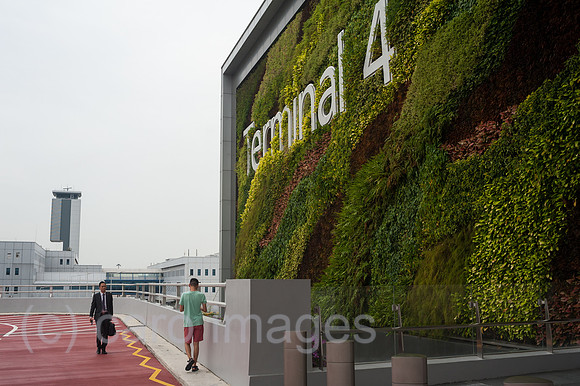 Singapur, Republik Singapur, Neues Terminal 4 am Flughafen Changi