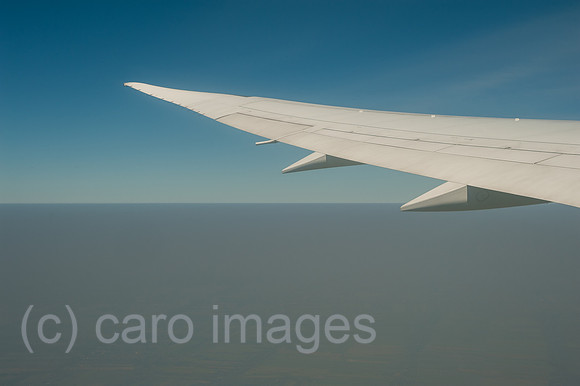 Thailand, Flug von Bangkok nach Singapur