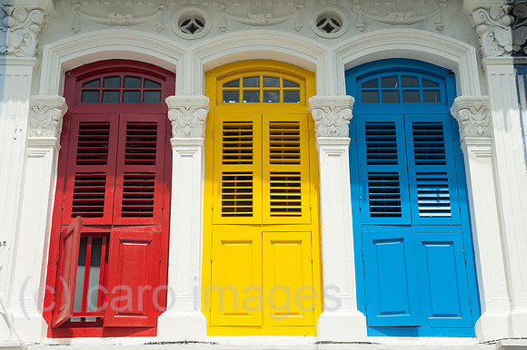 Republik Singapur, Bunte Fensterlaeden