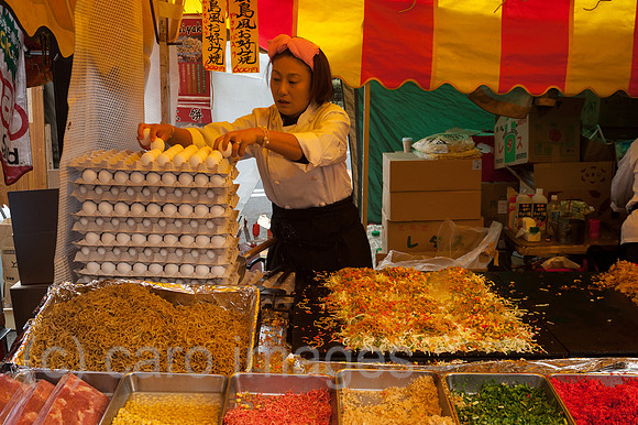 Tokio, Japan, Japanische Pfannkuchen
