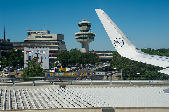 Berlin, Deutschland, Flughafen Berlin-Tegel