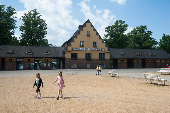 Berlin, Deutschland, Strandbad Wannsee