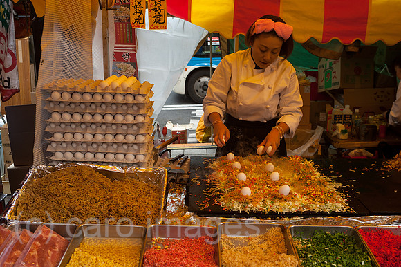 Tokio, Japan, Japanische Pfannkuchen