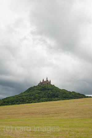 Hechingen, Deutschland, Burg Hohenzollern